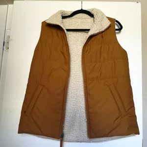 The North Face Sherpa Lined Vest